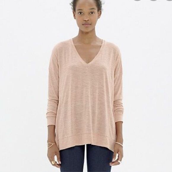 Madewell All Around Long Sleeve Tee - Picture 1 of 7